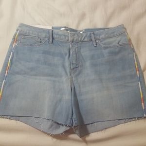 Seven7 Jean's weekend shorts size 16